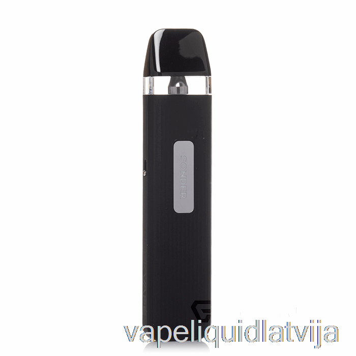 Geek Vape Sonder Q 20w Pod Komplekts Melns Vape šķidrums